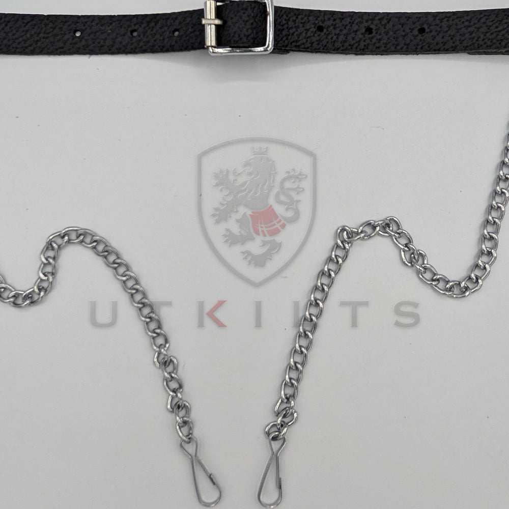 Sporran Chain Strap – Heritage, Black