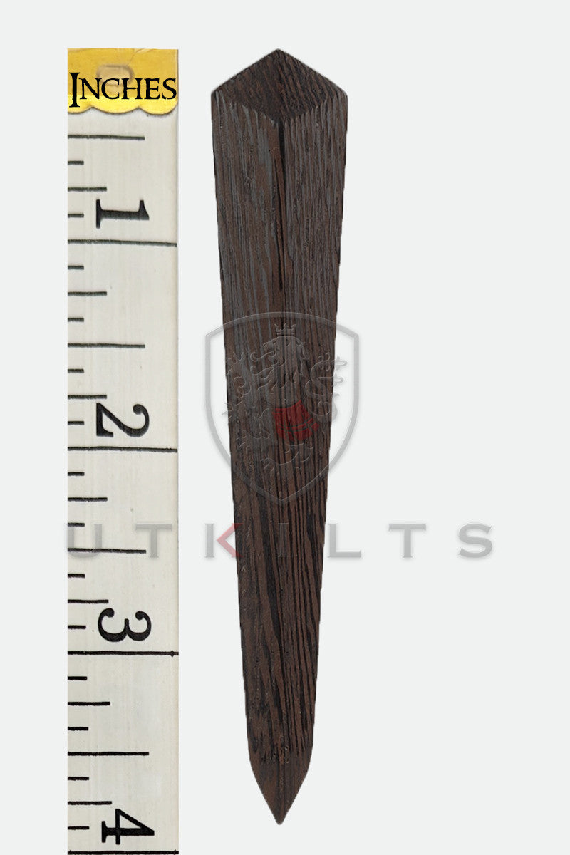 Premium Stravaig Kilt Pin - Wood