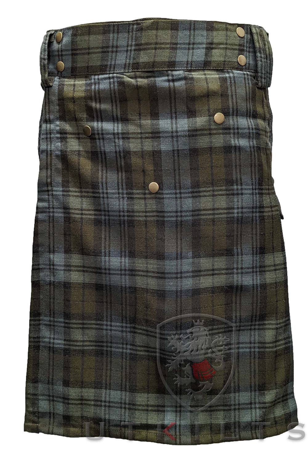Utility Kilt – Ultimate, Black Watch Weathered