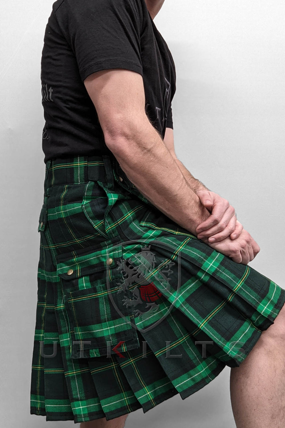 Ultimate Celtic Tartan Utility Kilt with Comfort Waist