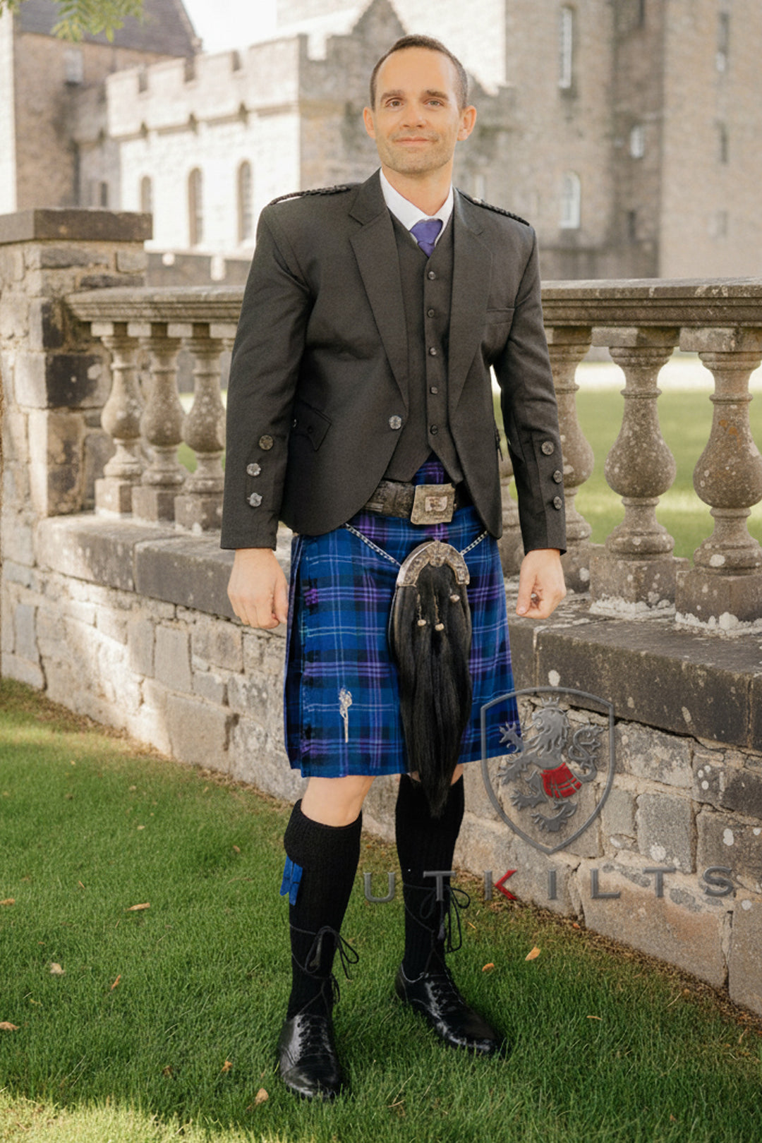Traditional Kilt Package – Build Your Own Formal Package: Argyll, Braemar, Modern, Prince Charlie, Wallace