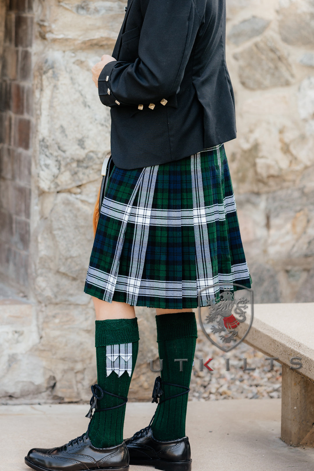 Traditional Kilt Package – Build Your Own Formal Package: Argyll, Braemar, Modern, Prince Charlie, Wallace