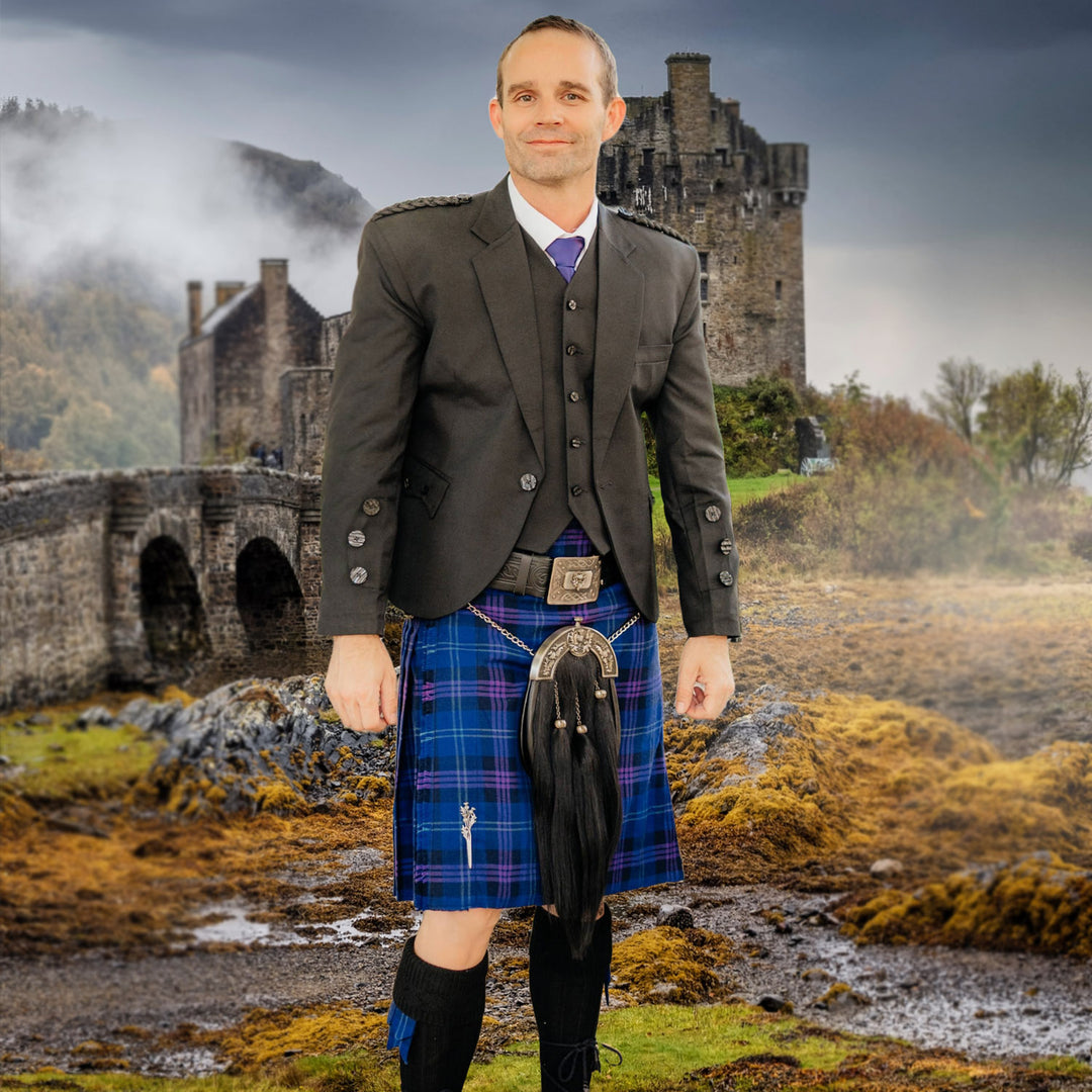 Formal Kilt Package Wool Tartans OPTIONS