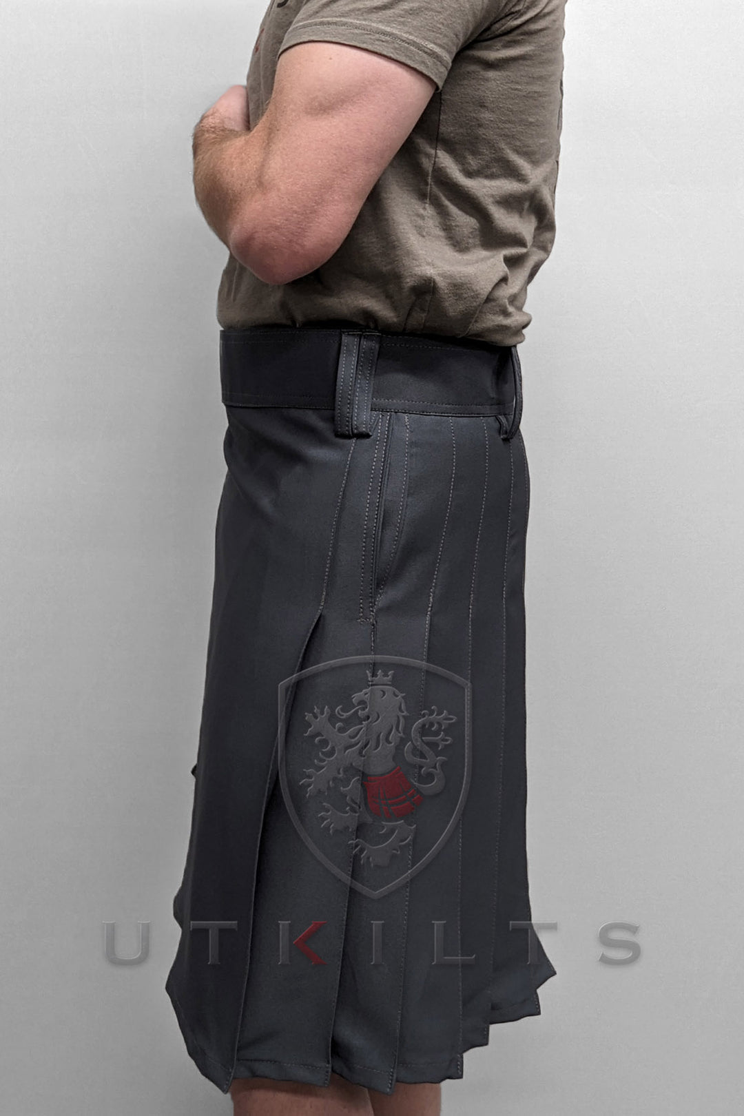 Utility Kilt – The Athlete, Gray