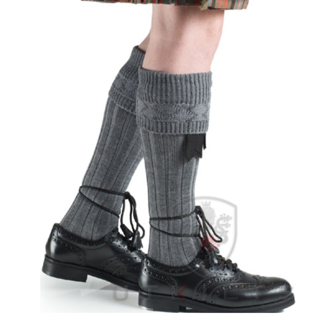Kilt Hose – Inverloch, Gray