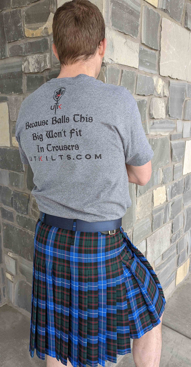 Special Order Made in Scotland Traditional 4 Yard Kilt