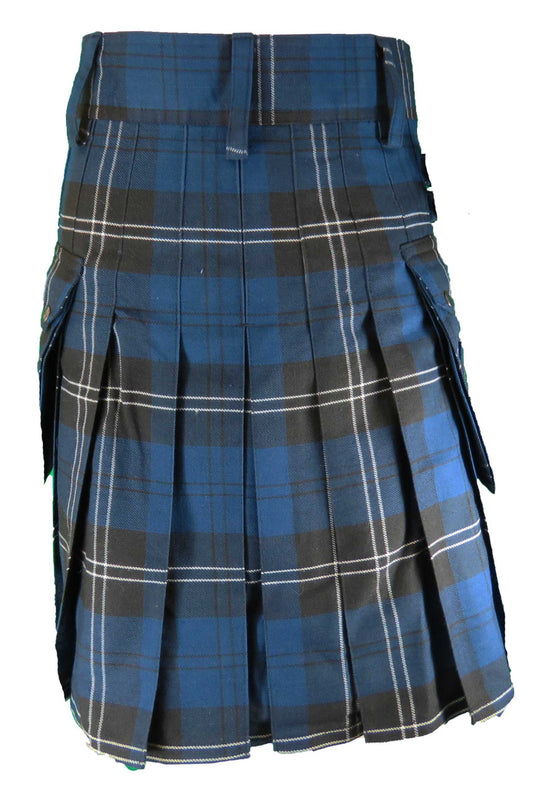 Utility Kilt – GlenLoch, Ramsay Blue