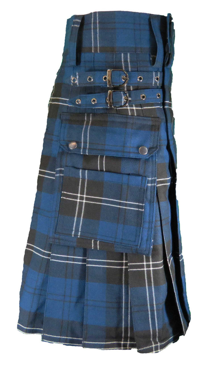 Utility Kilt – GlenLoch, Ramsay Blue