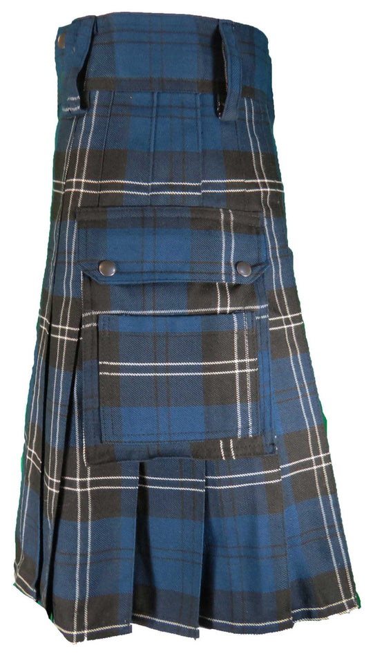 Utility Kilt – GlenLoch, Ramsay Blue