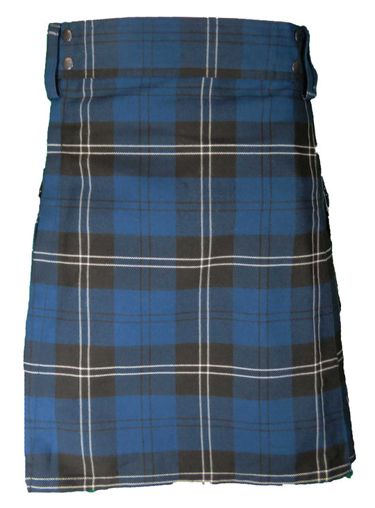 Utility Kilt – GlenLoch, Ramsay Blue