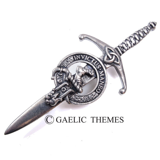 Kilt Pin – InverLoch, Scottish Clan Crest