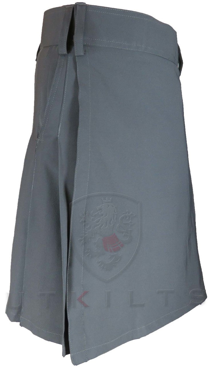 Utility Kilt – The Athlete, Gray