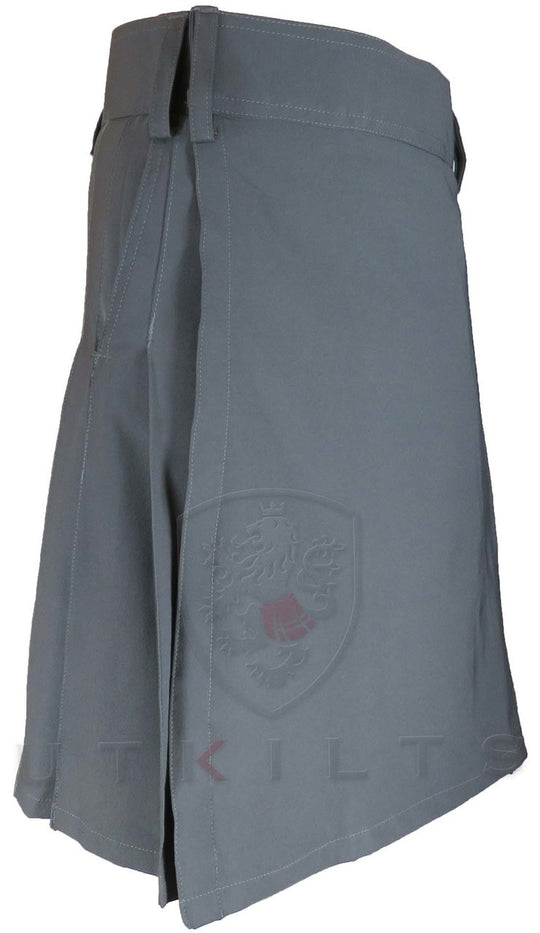 Utility Kilt – The Athlete, Gray