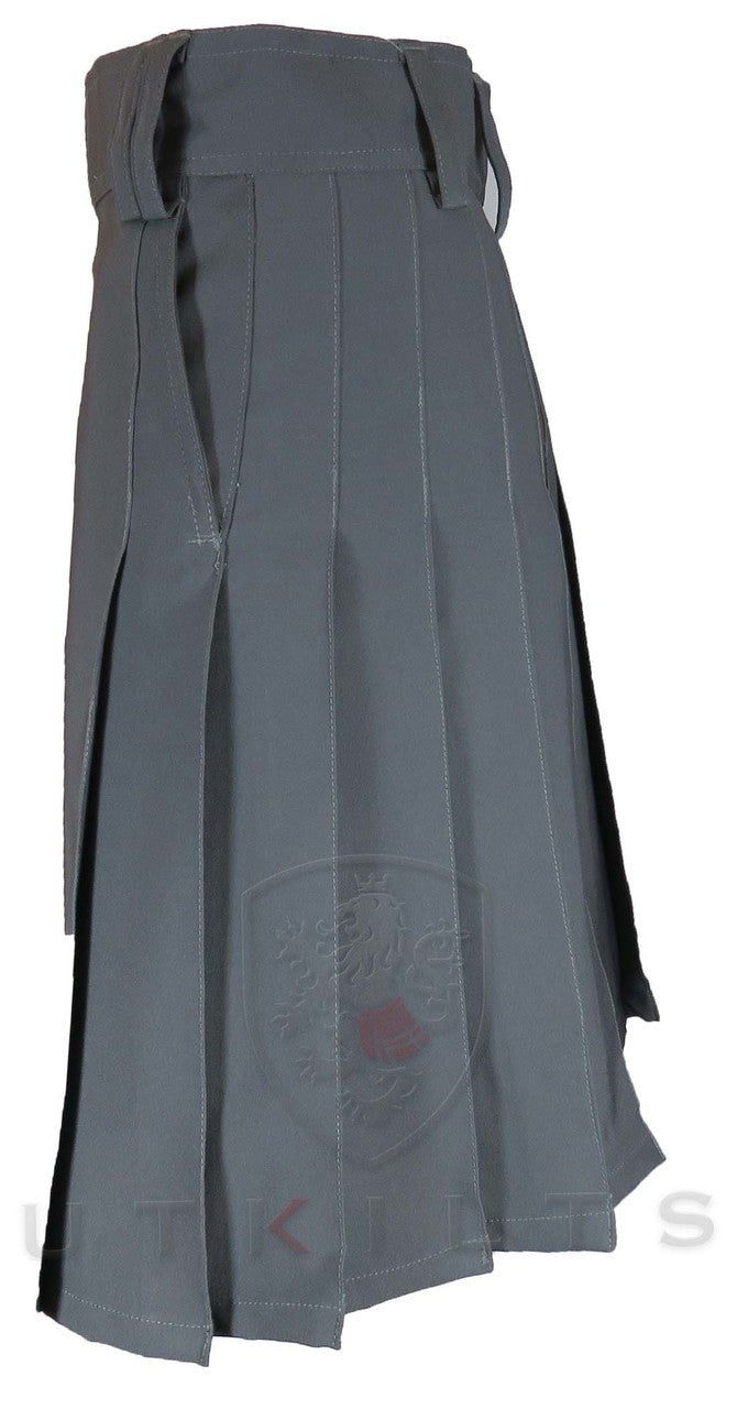 Utility Kilt – The Athlete, Gray