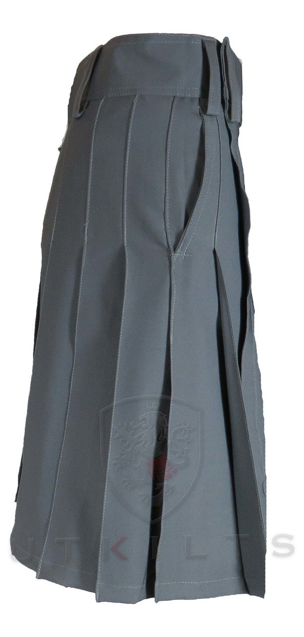 Utility Kilt – The Athlete, Gray