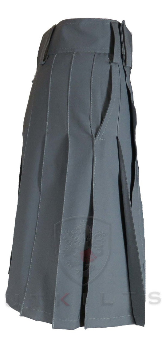 Utility Kilt – The Athlete, Gray