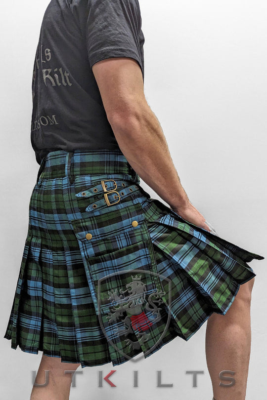 Utility Kilt – GlenLoch, Black Watch Ancient