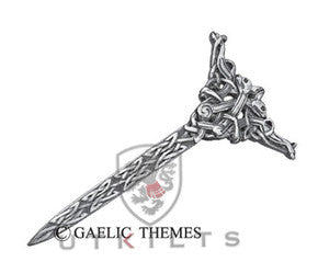 Kilt Pin – InverLoch, Book of Kells, Interlaced Beasts
