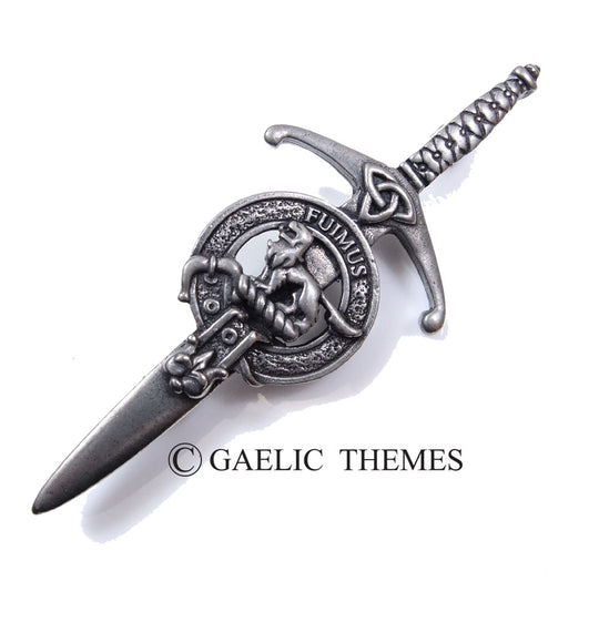Kilt Pin – InverLoch, Scottish Clan Crest