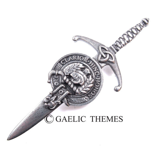 Kilt Pin – InverLoch, Scottish Clan Crest