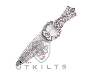 Kilt Pin – Inverloch, Claddagh Knot