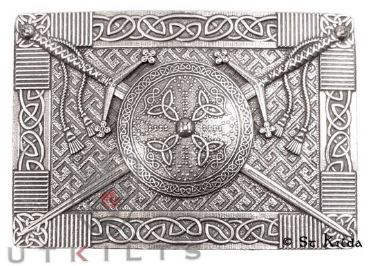 Premium Claymore and Targe Buckle
