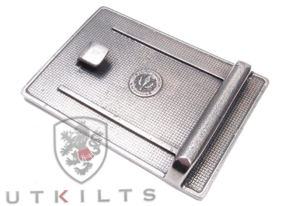 Premium Claymore and Targe Buckle