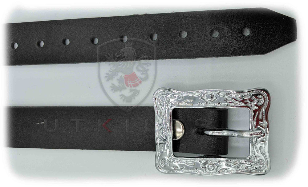 Sporran Chain Strap – Inverloch, Black