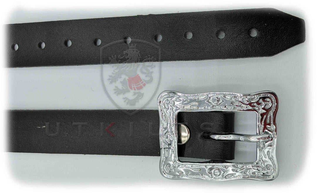 Sporran Chain Strap – Inverloch, Black