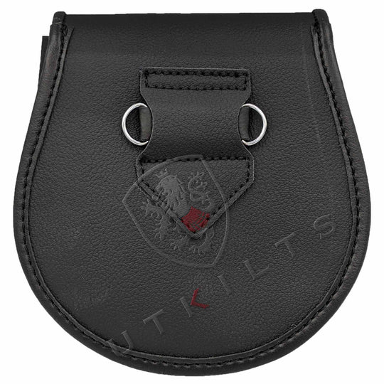 Kilt Sporran – Daywear, Faux Leather Black