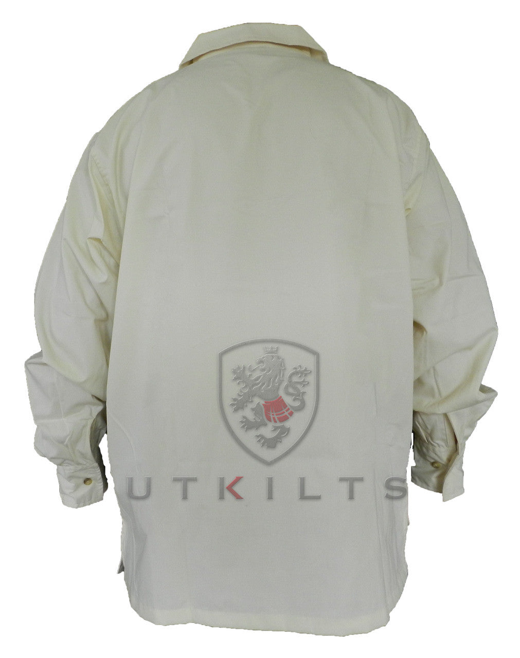 Ghillie Shirt – Jacobite, Cream Long Sleeve
