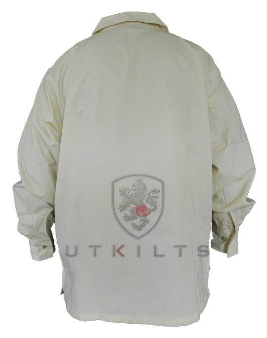 Ghillie Shirt – Jacobite, Cream Long Sleeve