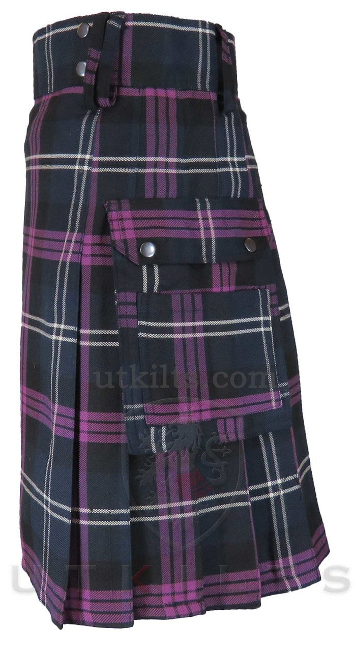 Utility Kilt – GlenLoch, Heritage of Scotland