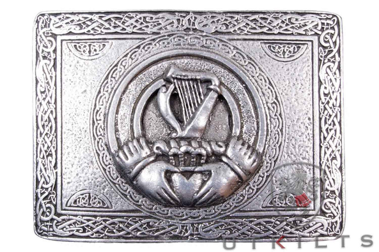 Harp Kilt Belt Buckle