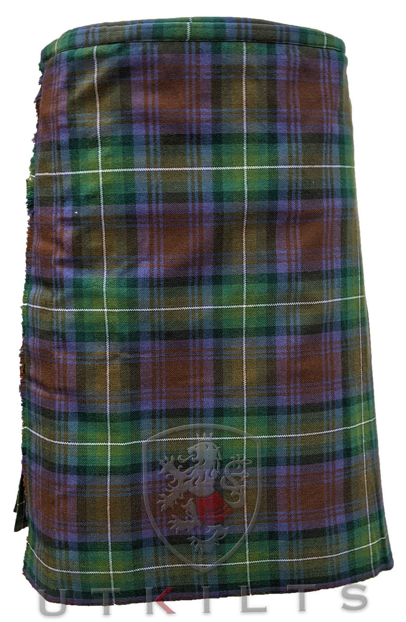 Premium Isle of Skye 16oz Wool Tartan Kilt