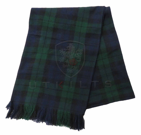 Kilt Fly Plaid & Sash – Premium Special Order, Custom Tartans Available