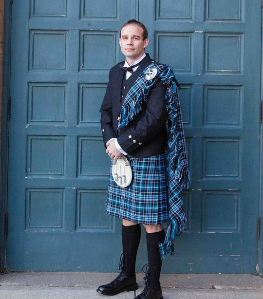 Kilt Fly Plaid – Premium Wool, Stock Tartans