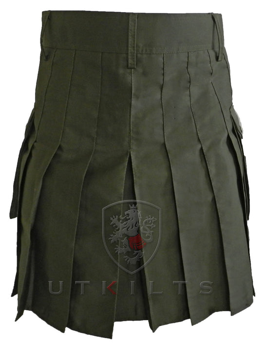 Standard II Utility Kilt pleats