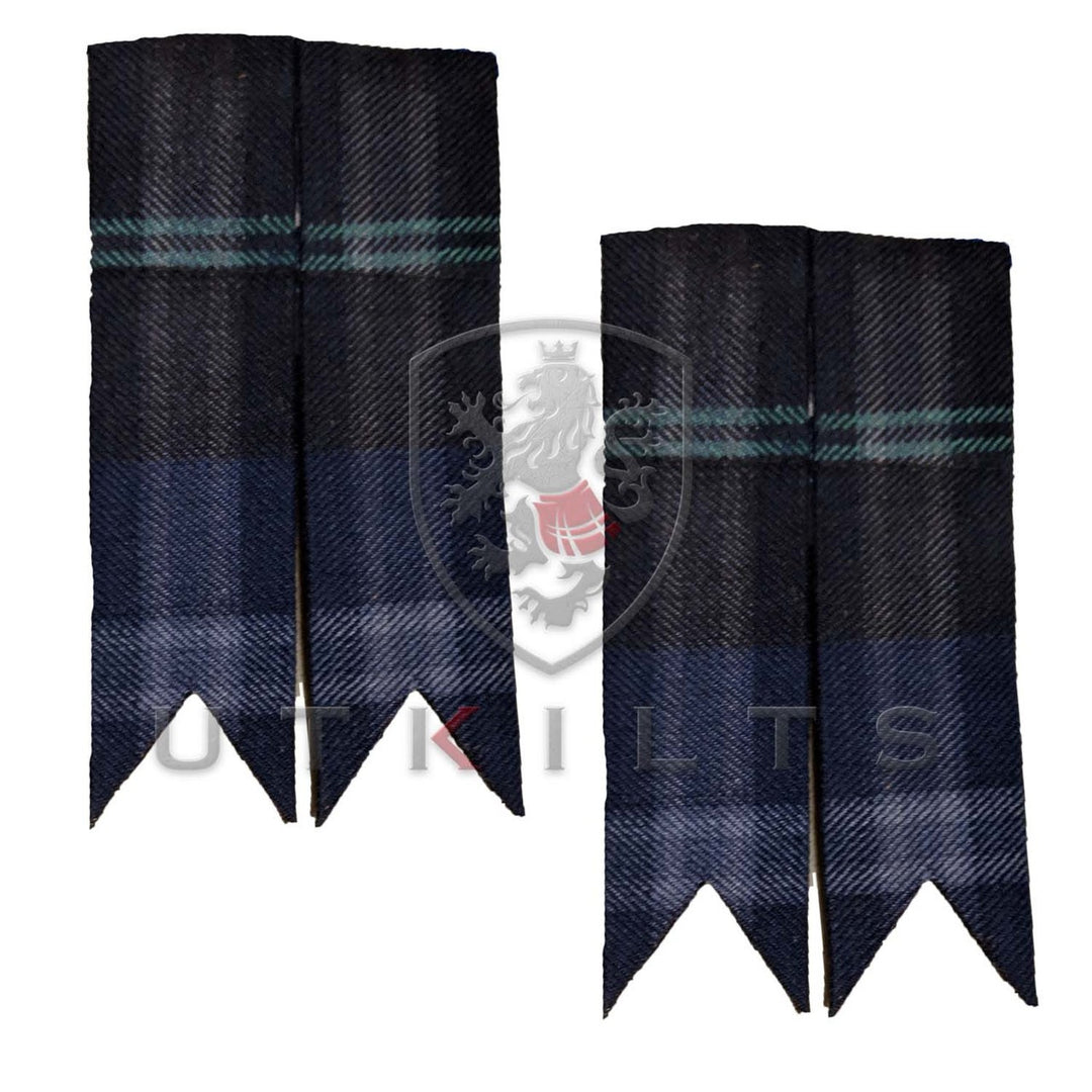 Passion of Scotland Tartan Kilt Hose Flashes