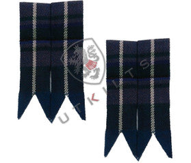 Pride of Scotland Acrylic Tartan Kilt Hose Flashes