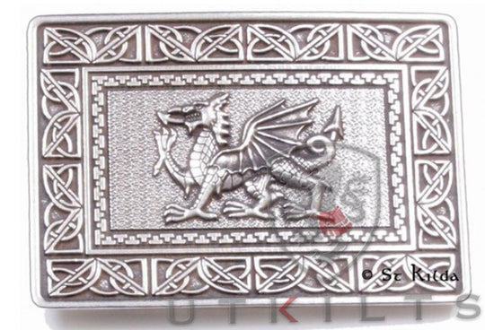 Premium Welsh Dragon Buckle