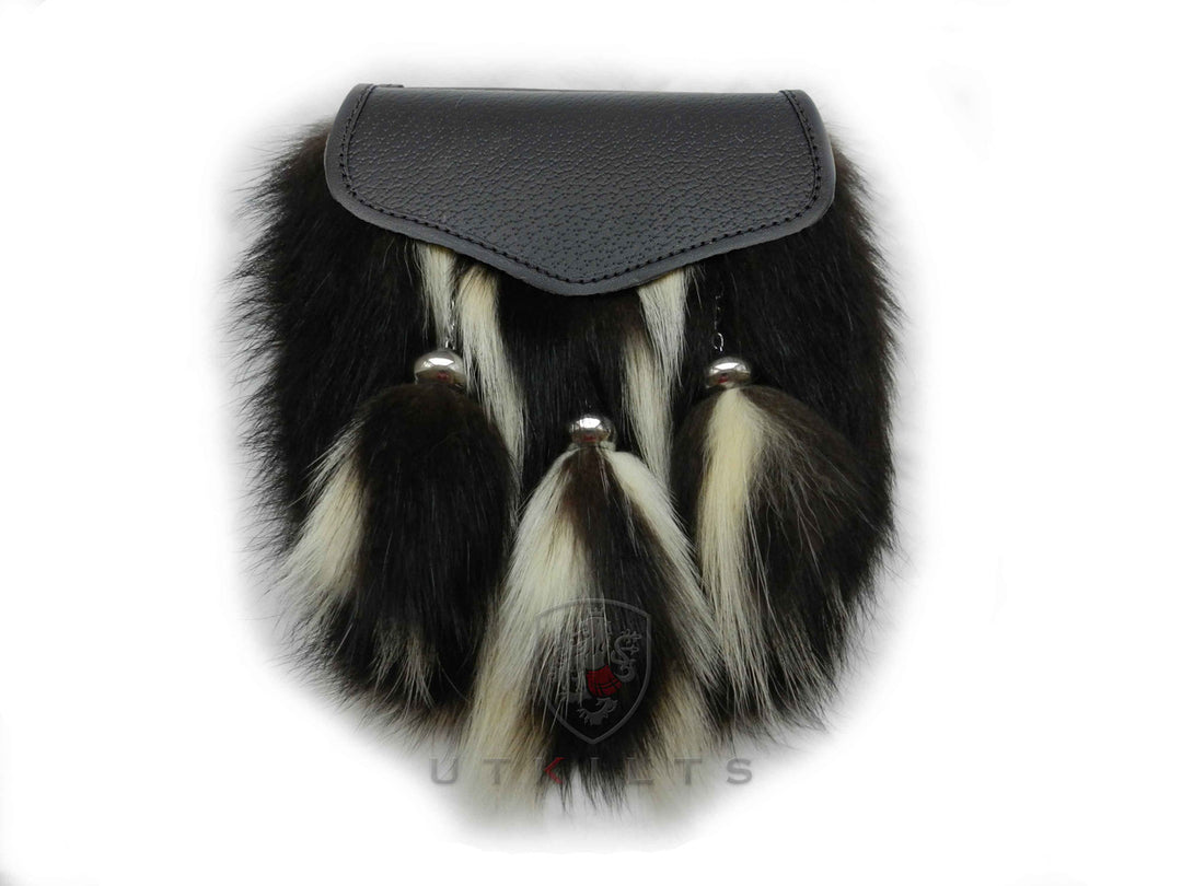 Semi Formal Skunk Fur Sporran