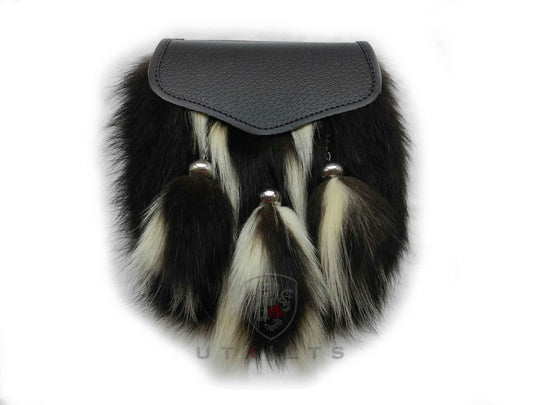 Semi Formal Skunk Fur Sporran