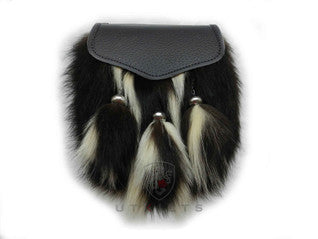 Semi Formal Skunk Fur Sporran