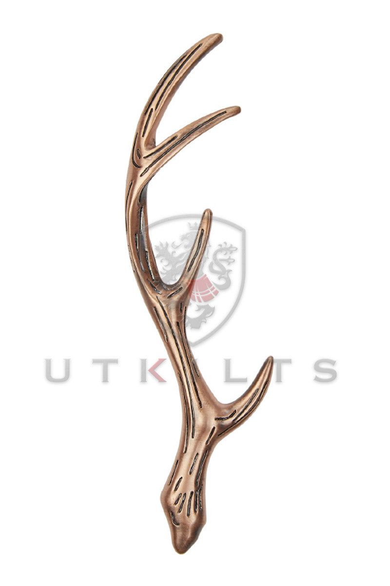 Red Deer Antler Kilt Pin – J Boult Designs