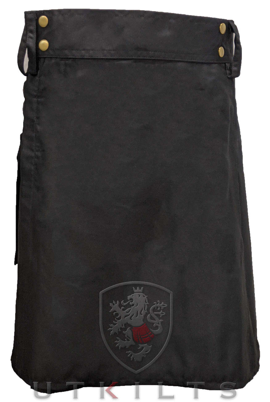 Utility Kilt – GlenLoch, Black