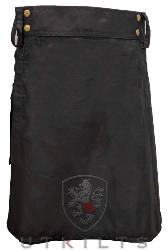 Utility Kilt – GlenLoch, Black