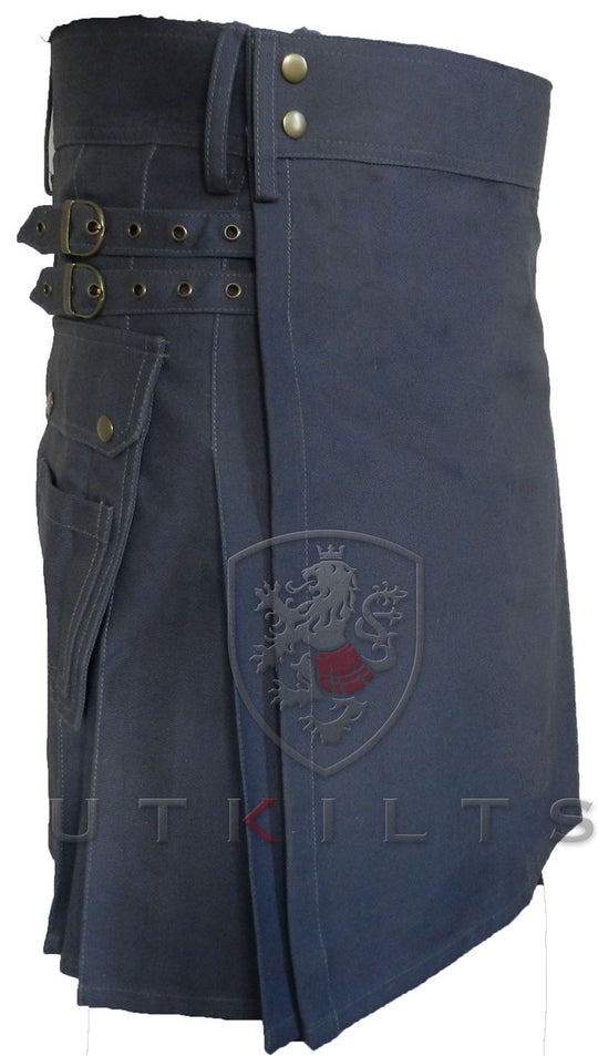 Standard Utility Kilt - Dark Gray