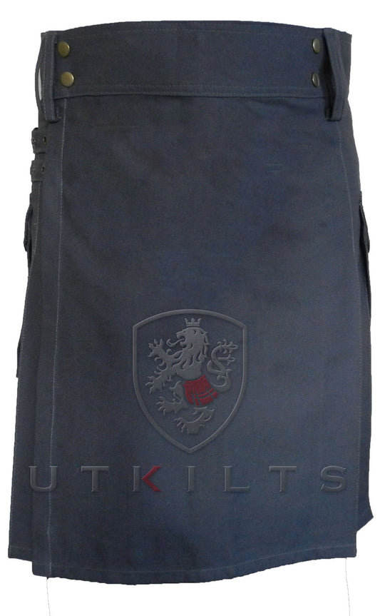 Utility Kilt – GlenLoch, Gray