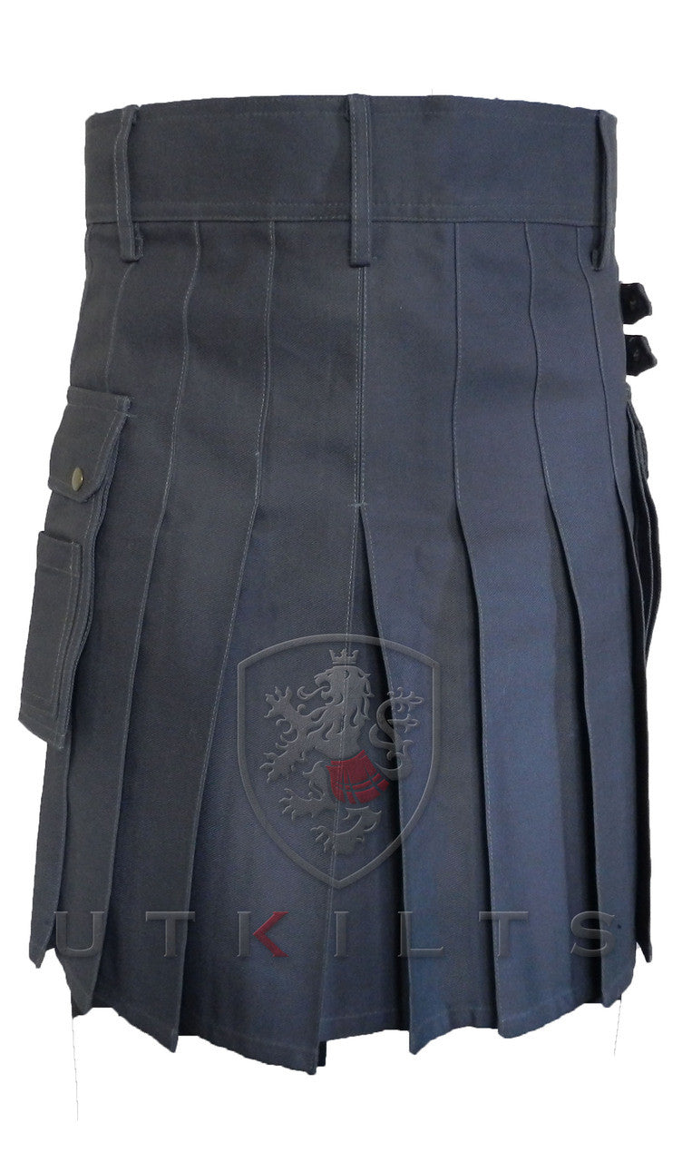 Utility Kilt – GlenLoch, Gray